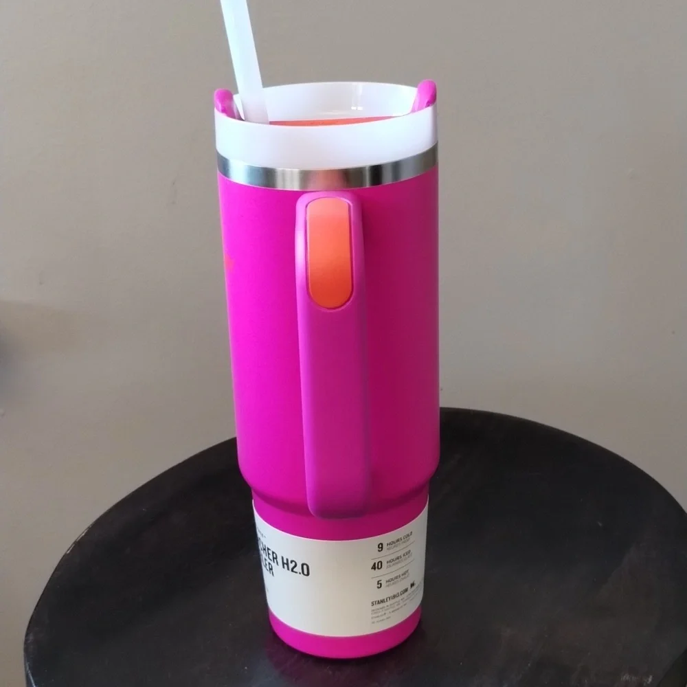 Stanley Thirstquencher H2O Tumbler 30oz Vivid Violet - NWT - Picture 6 of 12